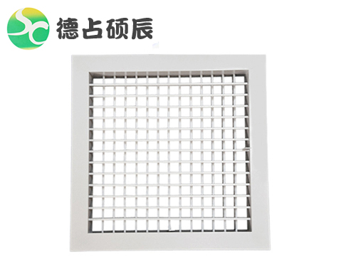 雙層百葉風口