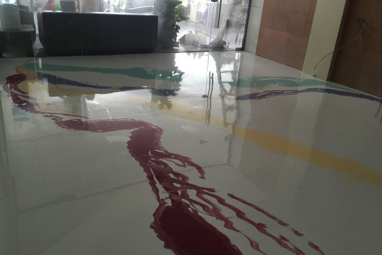 環(huán)氧地坪漆能不能做家庭裝修？